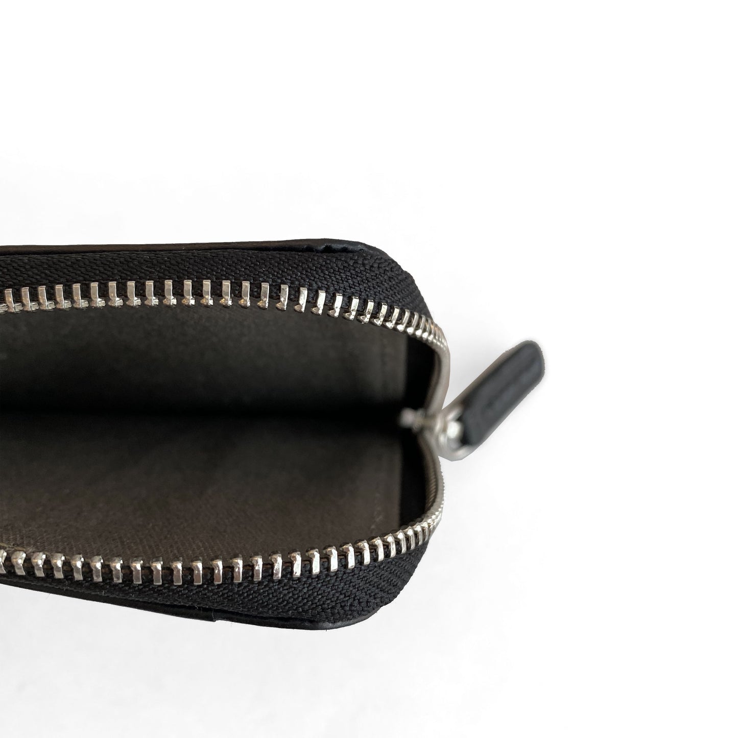 Card zip purse