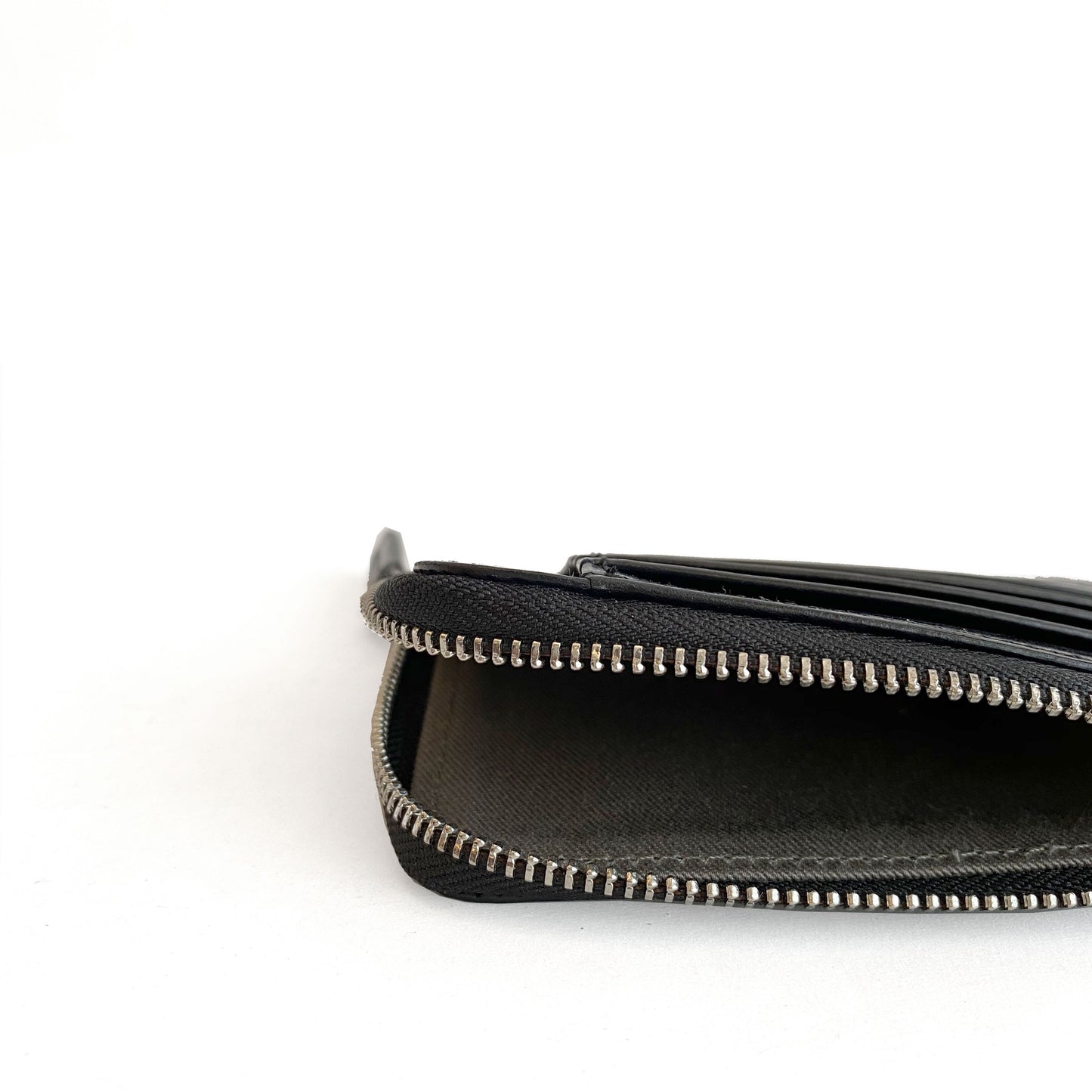 Card zip purse