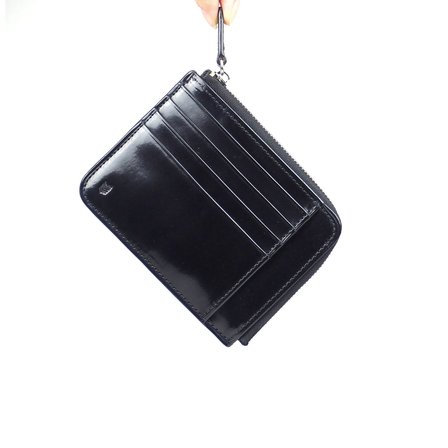 Card zip purse