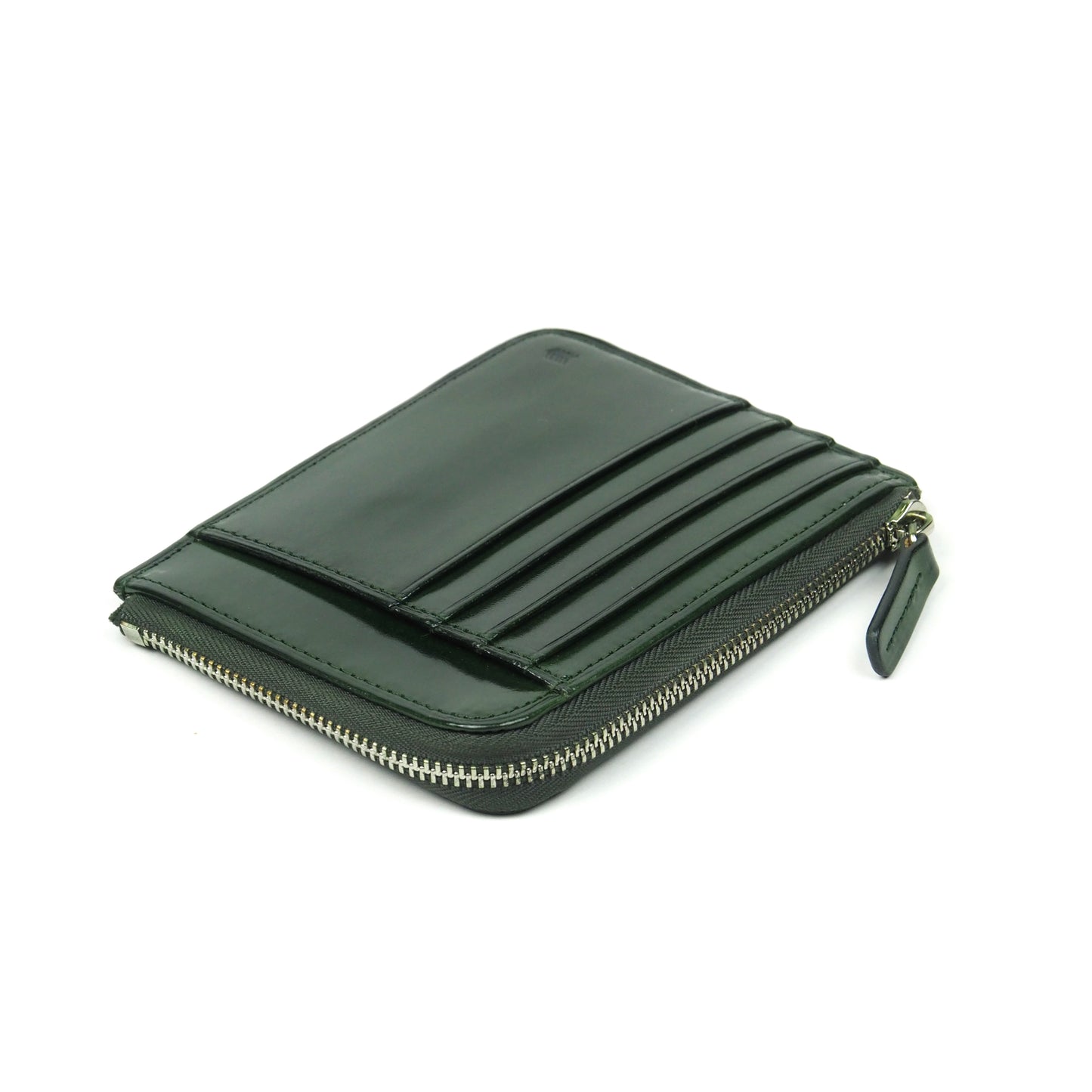 Card zip purse