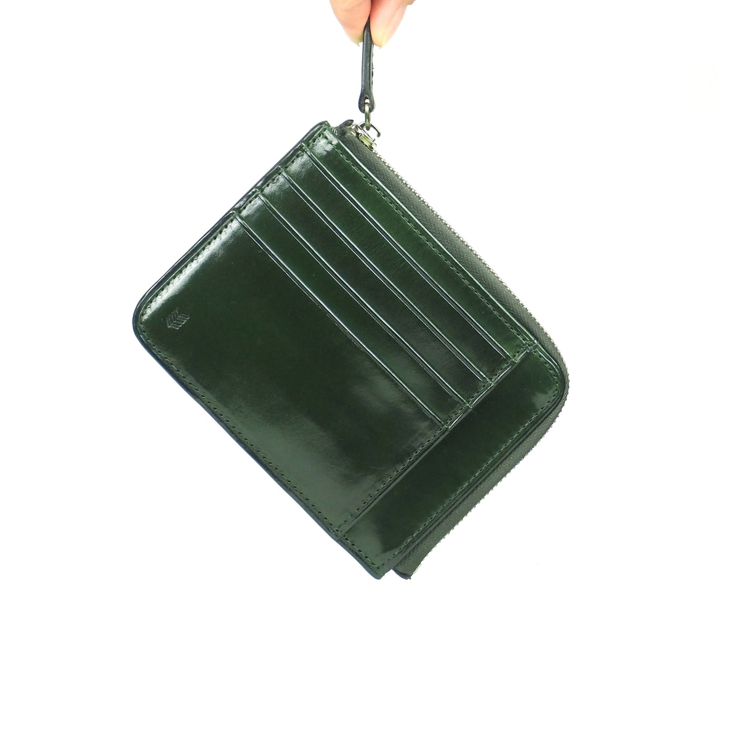 Card zip purse
