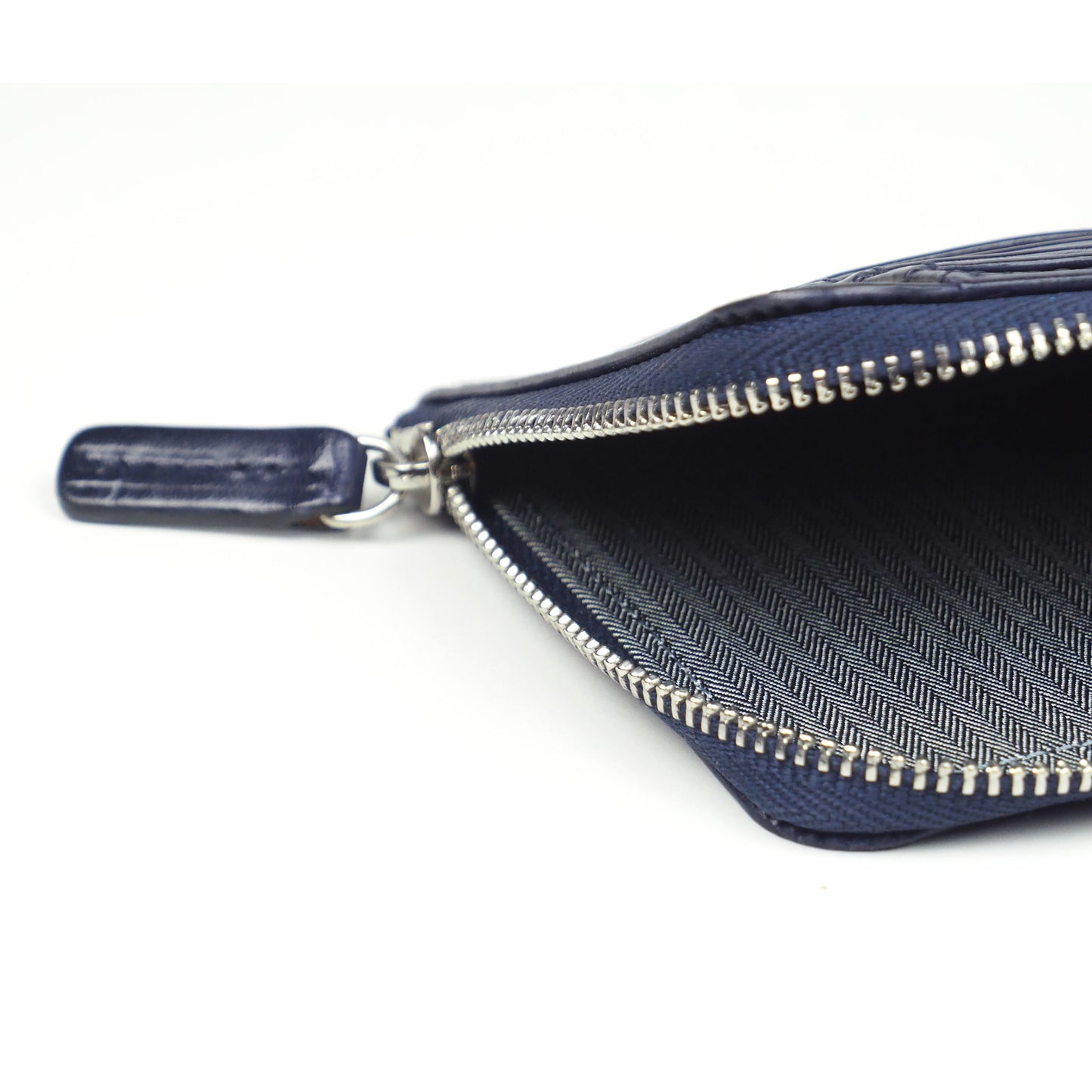 Card zip purse