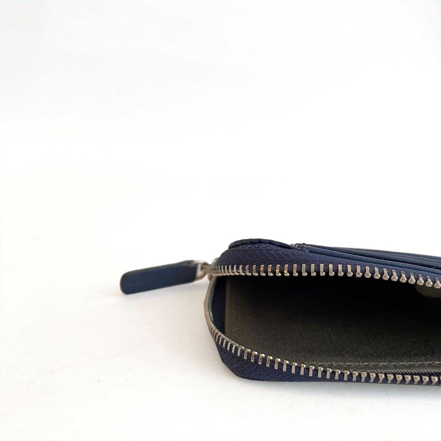 Card zip purse