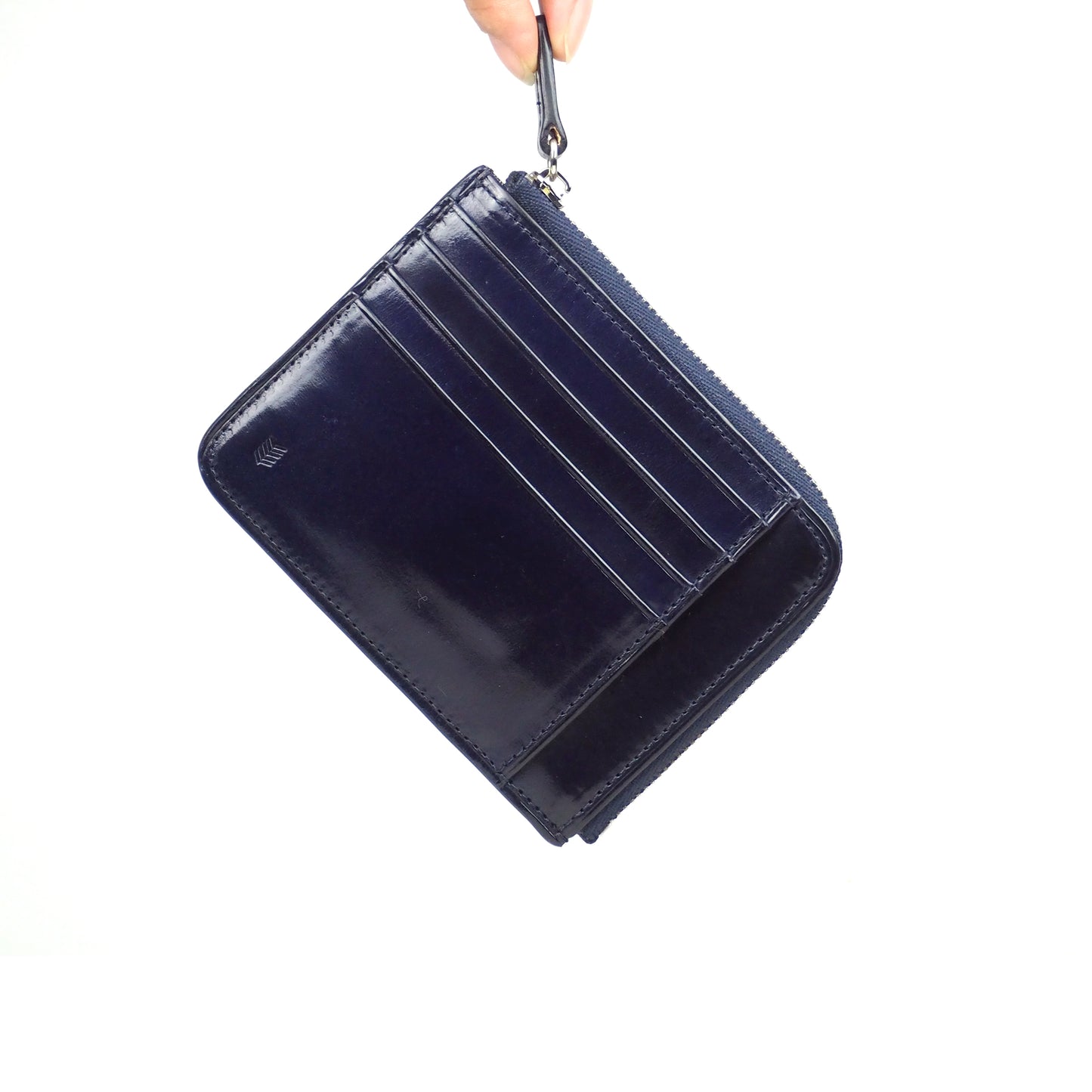 Card zip purse