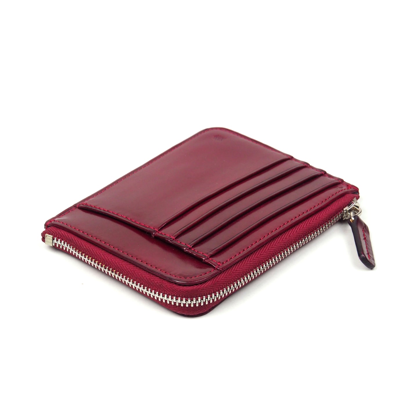 Card zip purse
