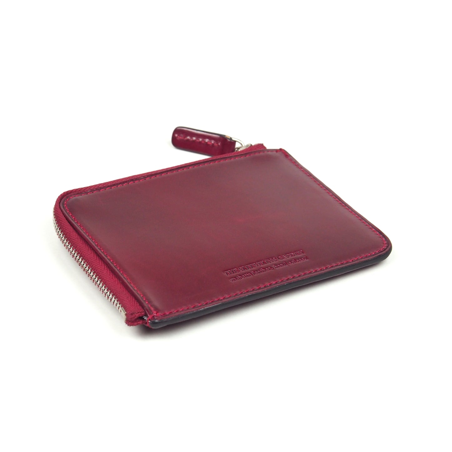 Card zip purse