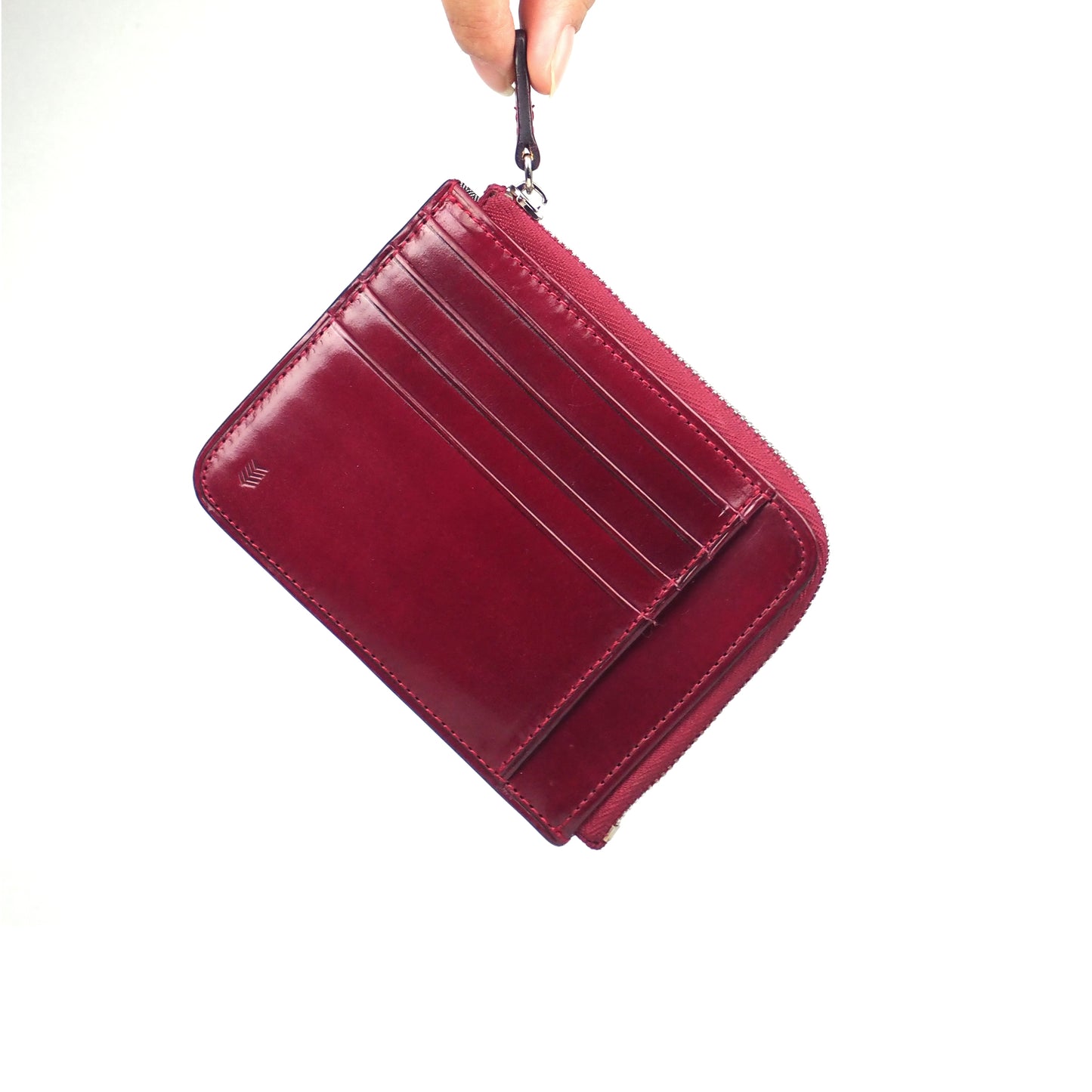 Card zip purse