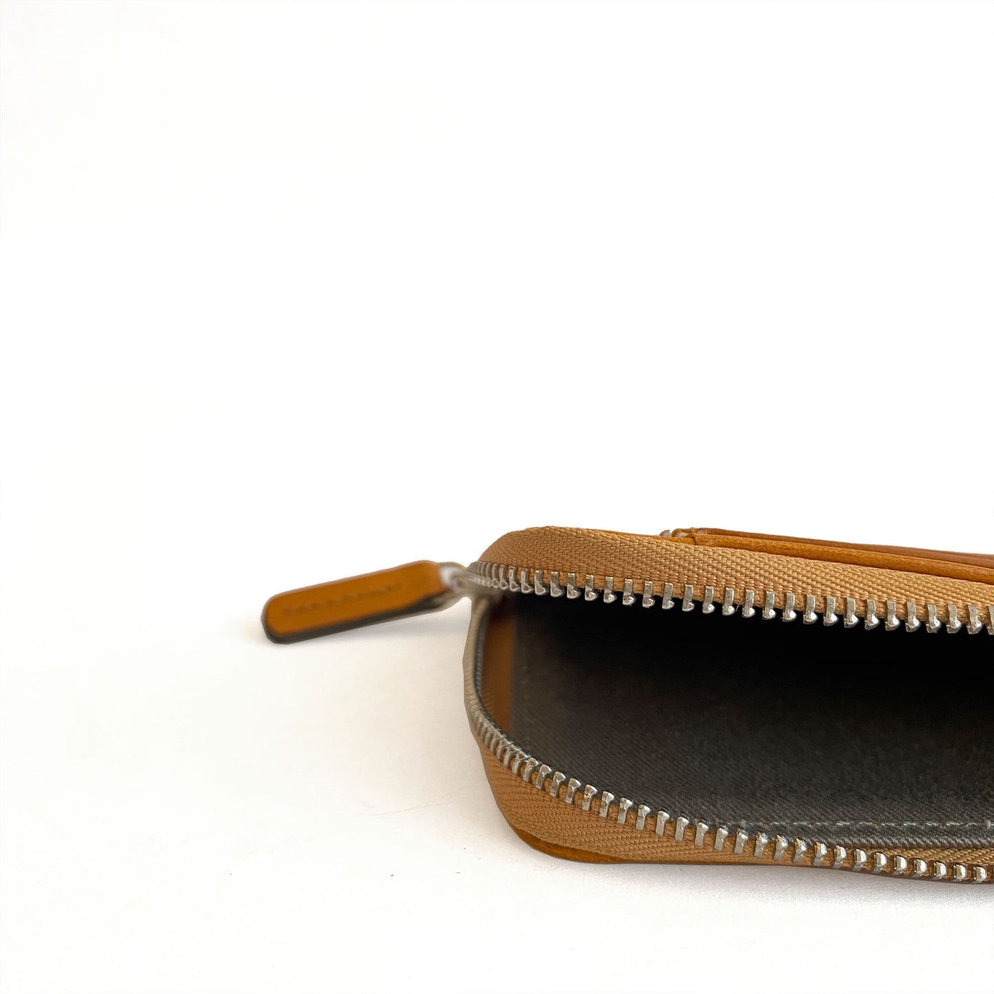 Card zip purse