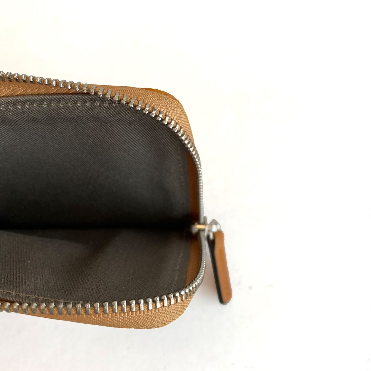 Card zip purse