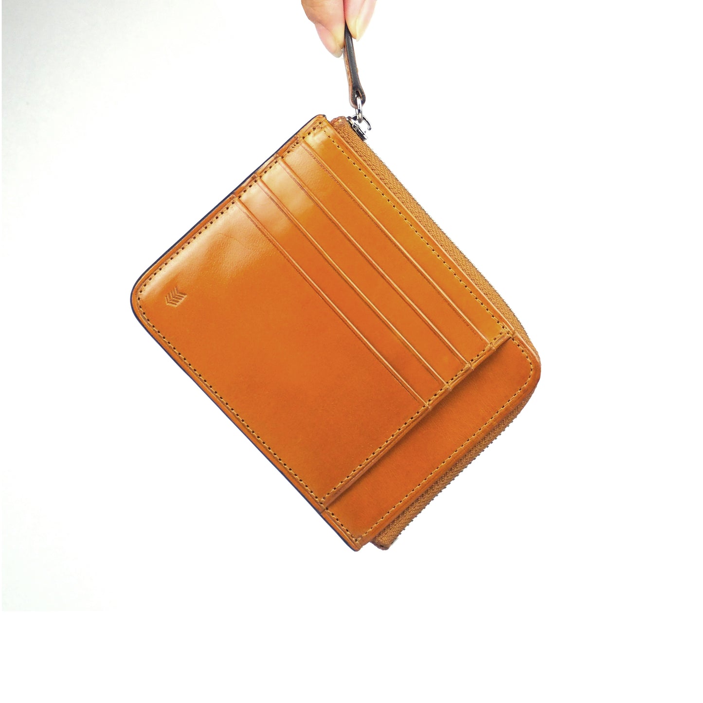 Card zip purse