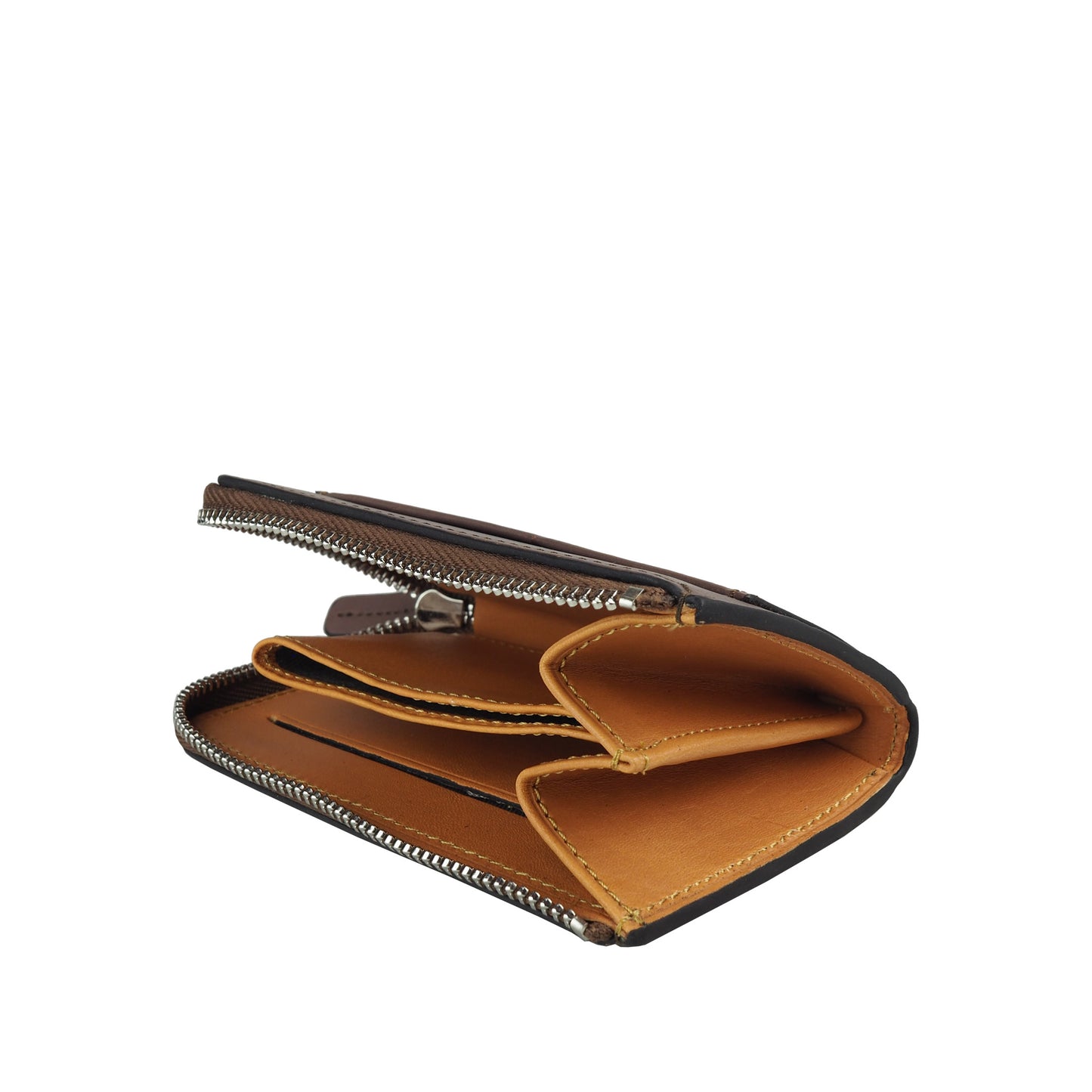 Coin zip purse