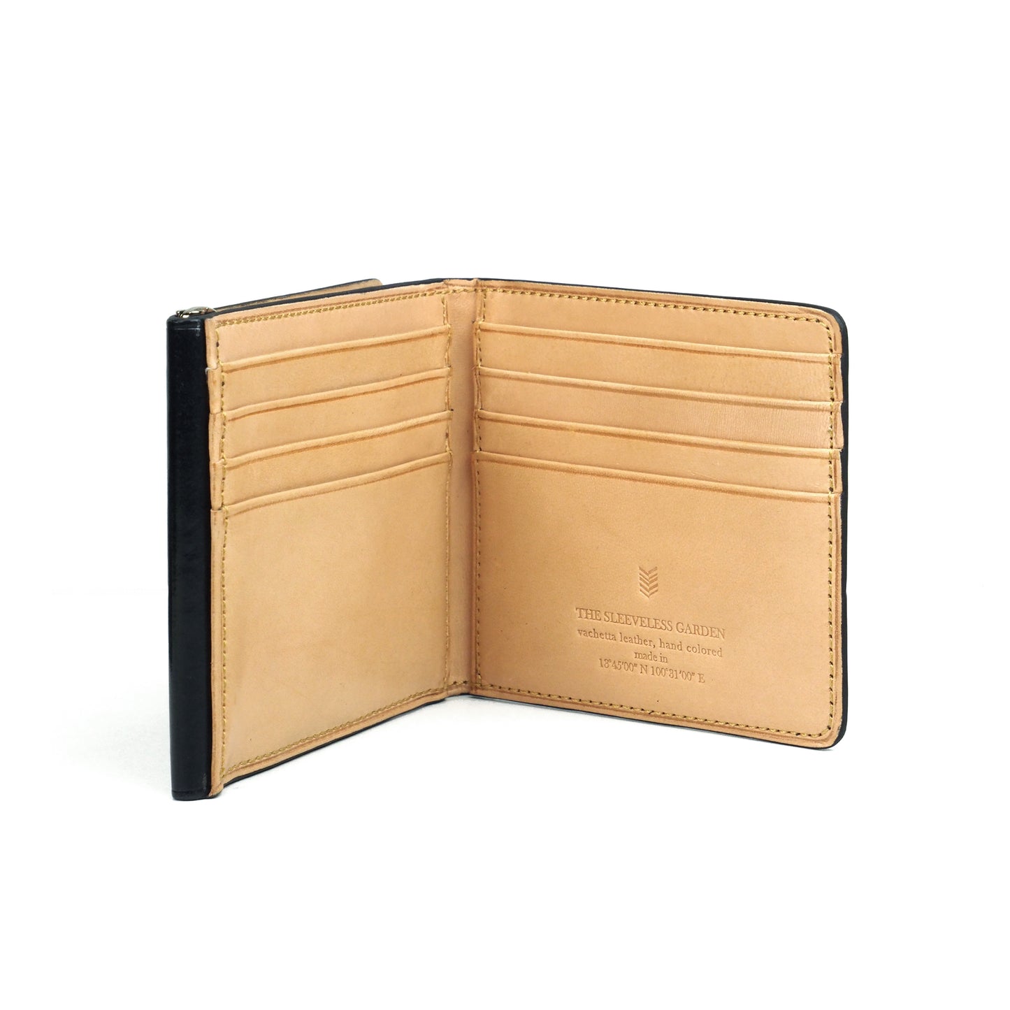 Tri-money clip