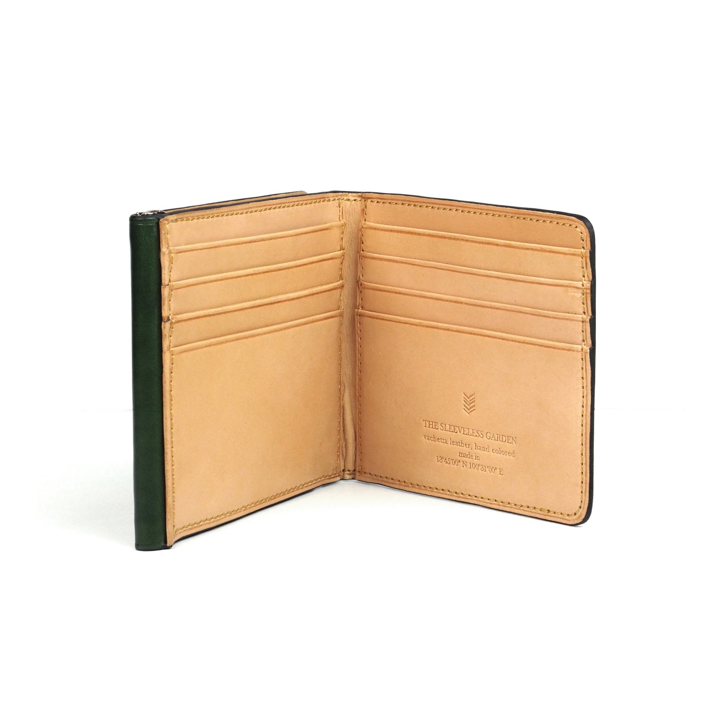 Tri-money clip