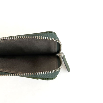 Card zip purse
