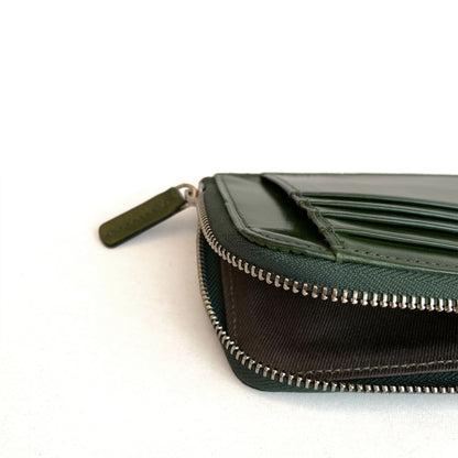 Card zip purse